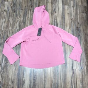 CALIA by Carrie Underwood Soft Pink Sweatshirt large scuba hoodie